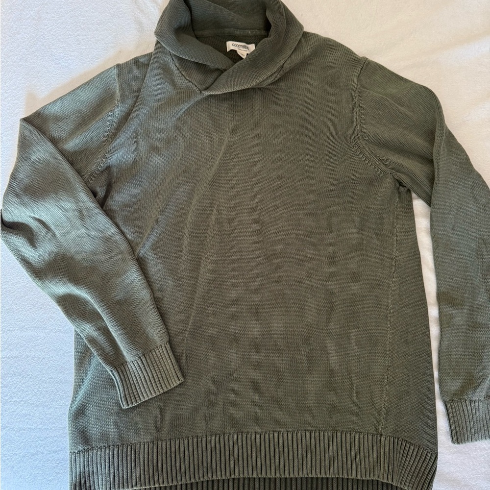 Goodthreads Men's Sage Turtleneck Sweater